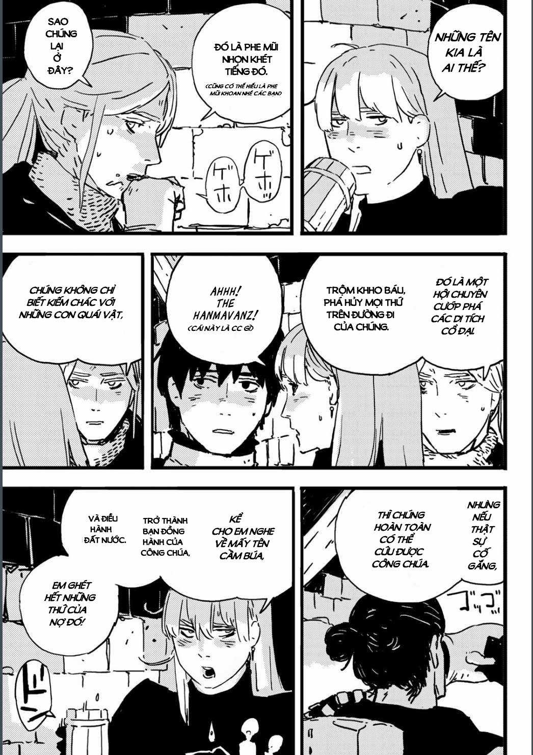 Tower Dungeon Chapter 4 trang 37