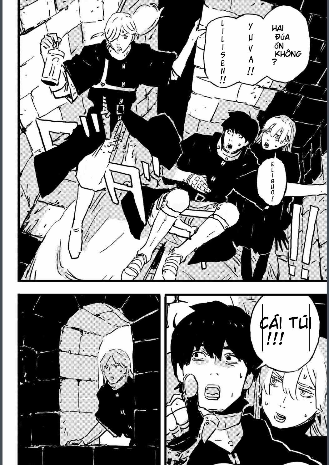 Tower Dungeon Chapter 4 trang 4