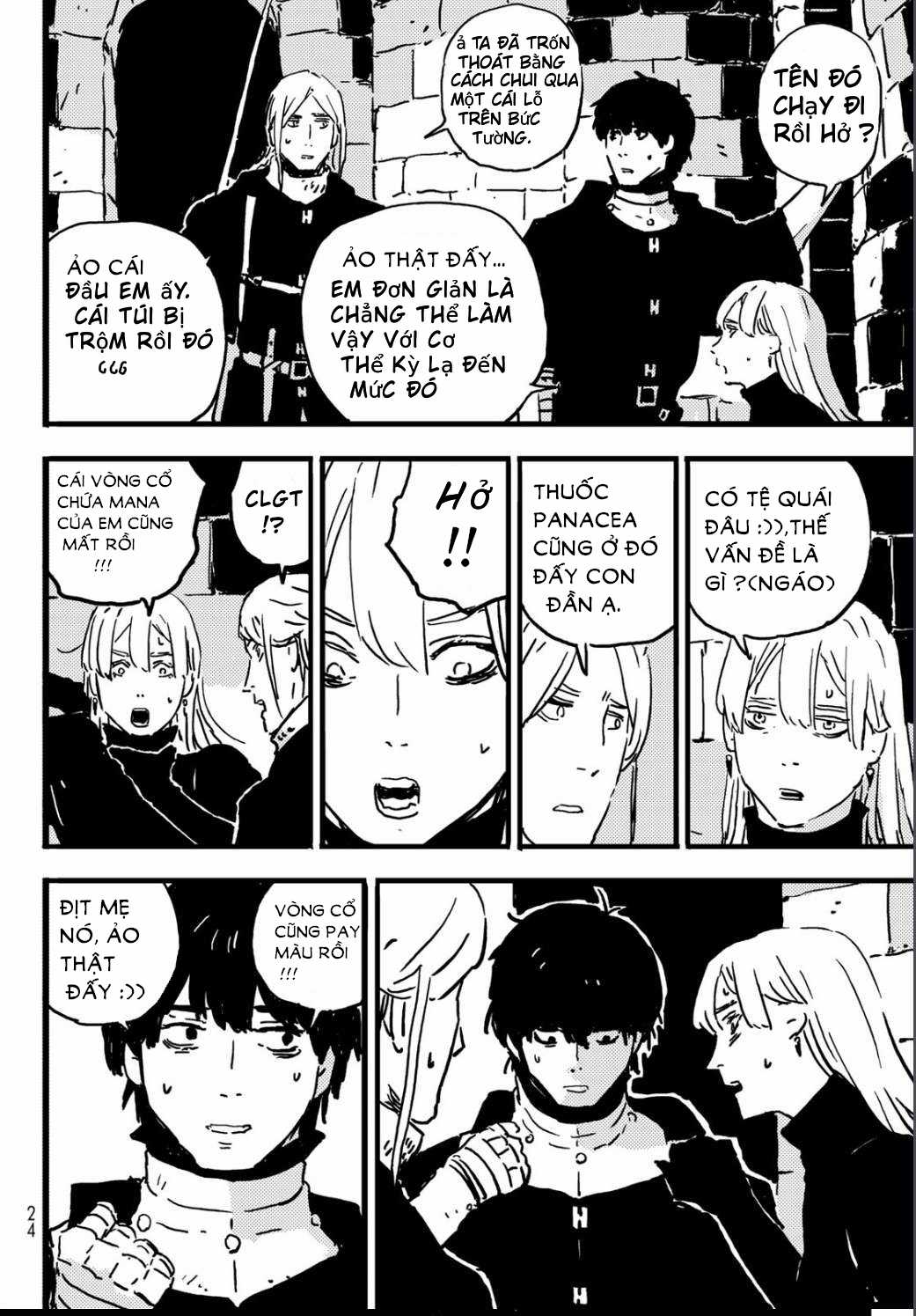 Tower Dungeon Chapter 4 trang 6