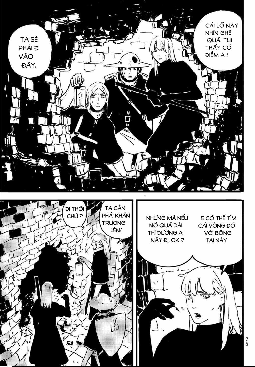 Tower Dungeon Chapter 4 trang 7