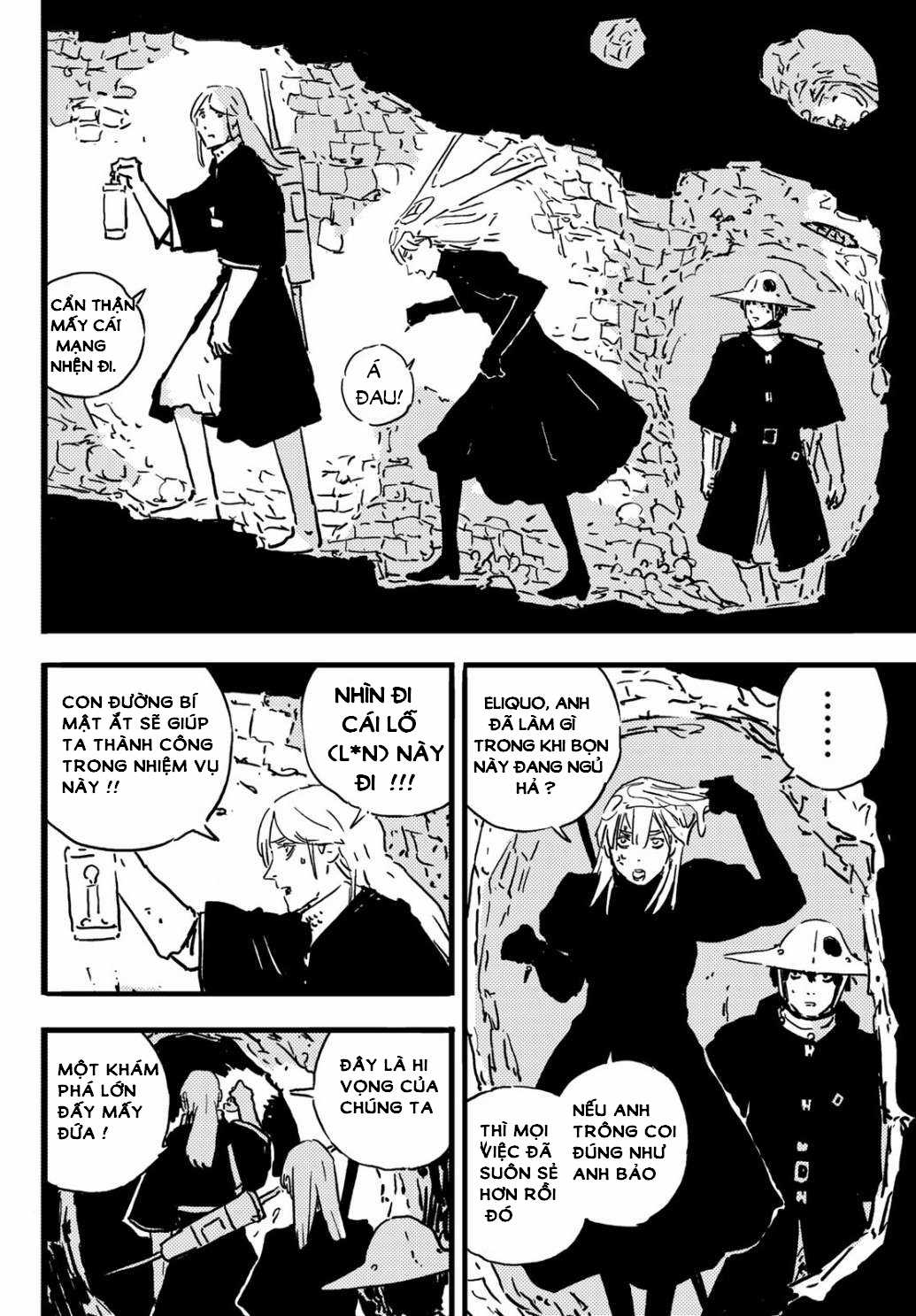 Tower Dungeon Chapter 4 trang 8