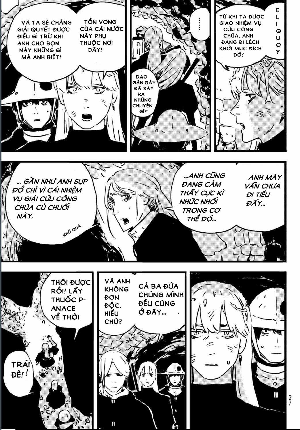 Tower Dungeon Chapter 4 trang 9