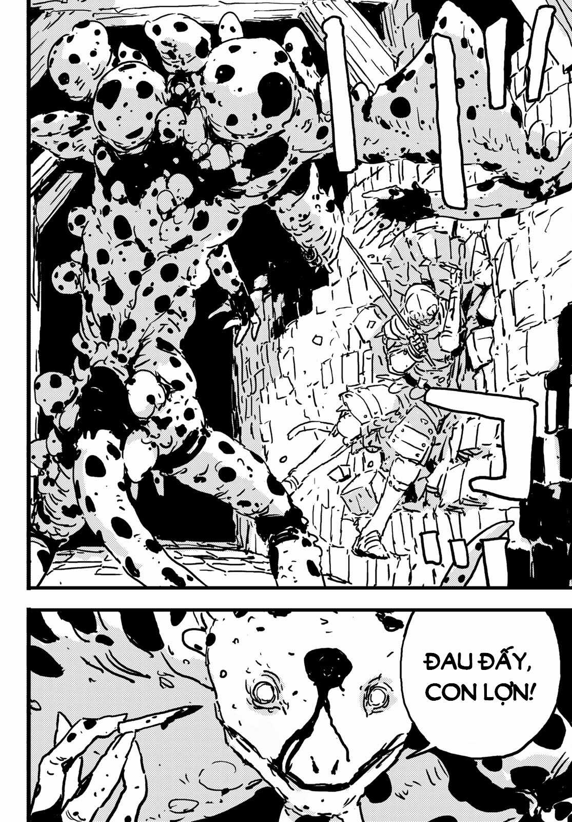 Tower Dungeon Chapter 5 trang 12