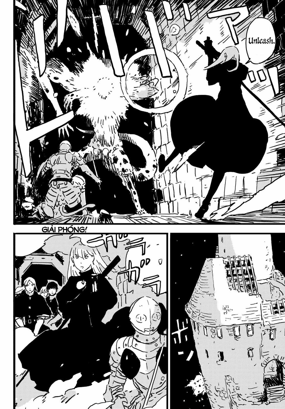 Tower Dungeon Chapter 5 trang 14