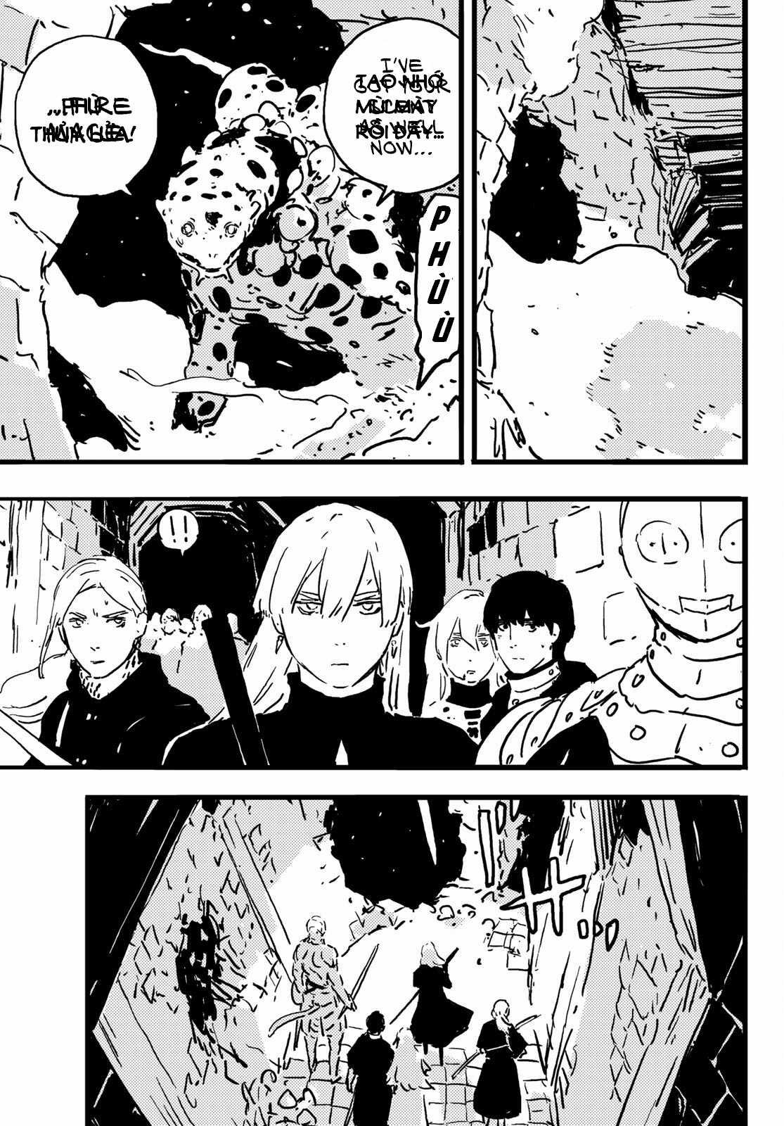 Tower Dungeon Chapter 5 trang 15