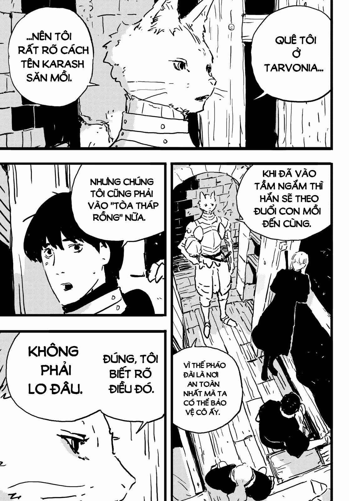 Tower Dungeon Chapter 5 trang 23