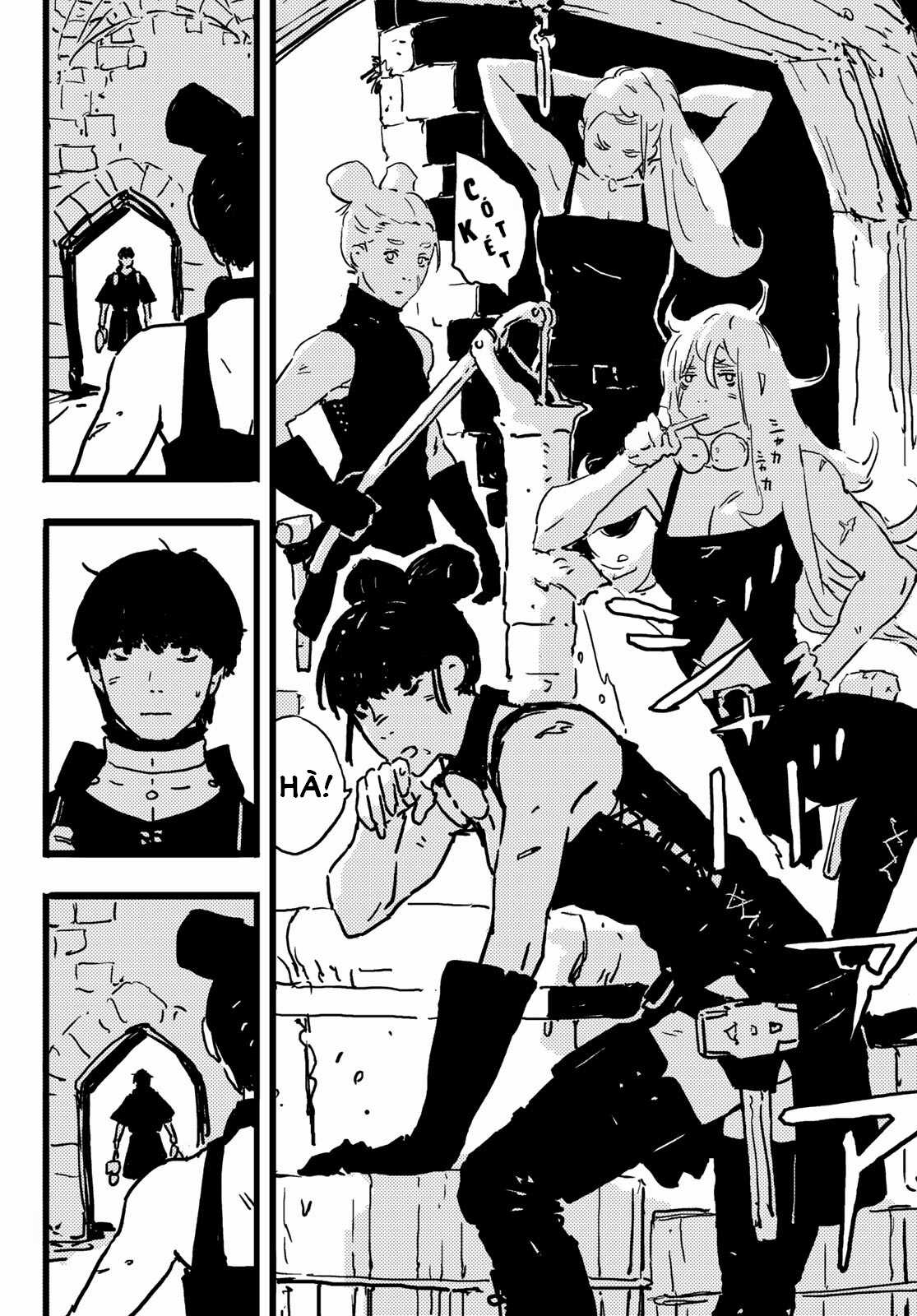 Tower Dungeon Chapter 5 trang 30