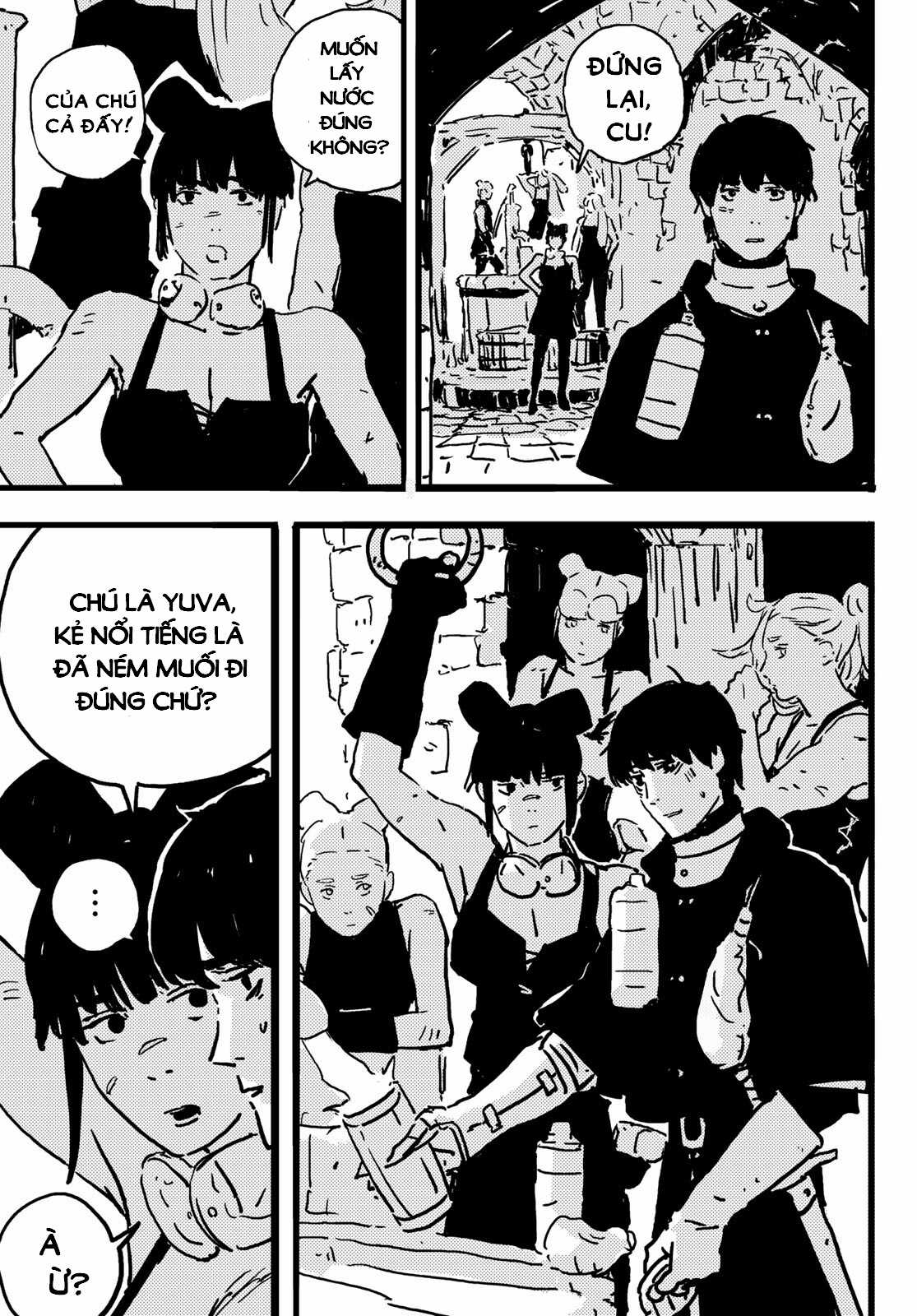 Tower Dungeon Chapter 5 trang 31