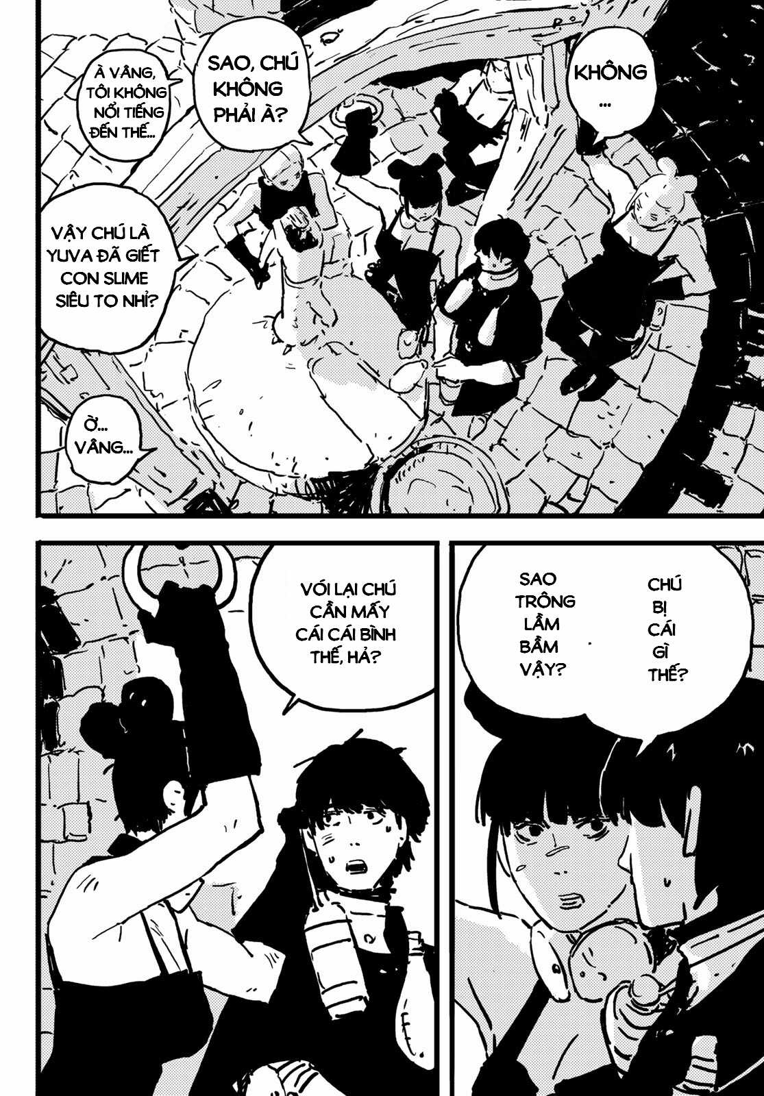 Tower Dungeon Chapter 5 trang 32