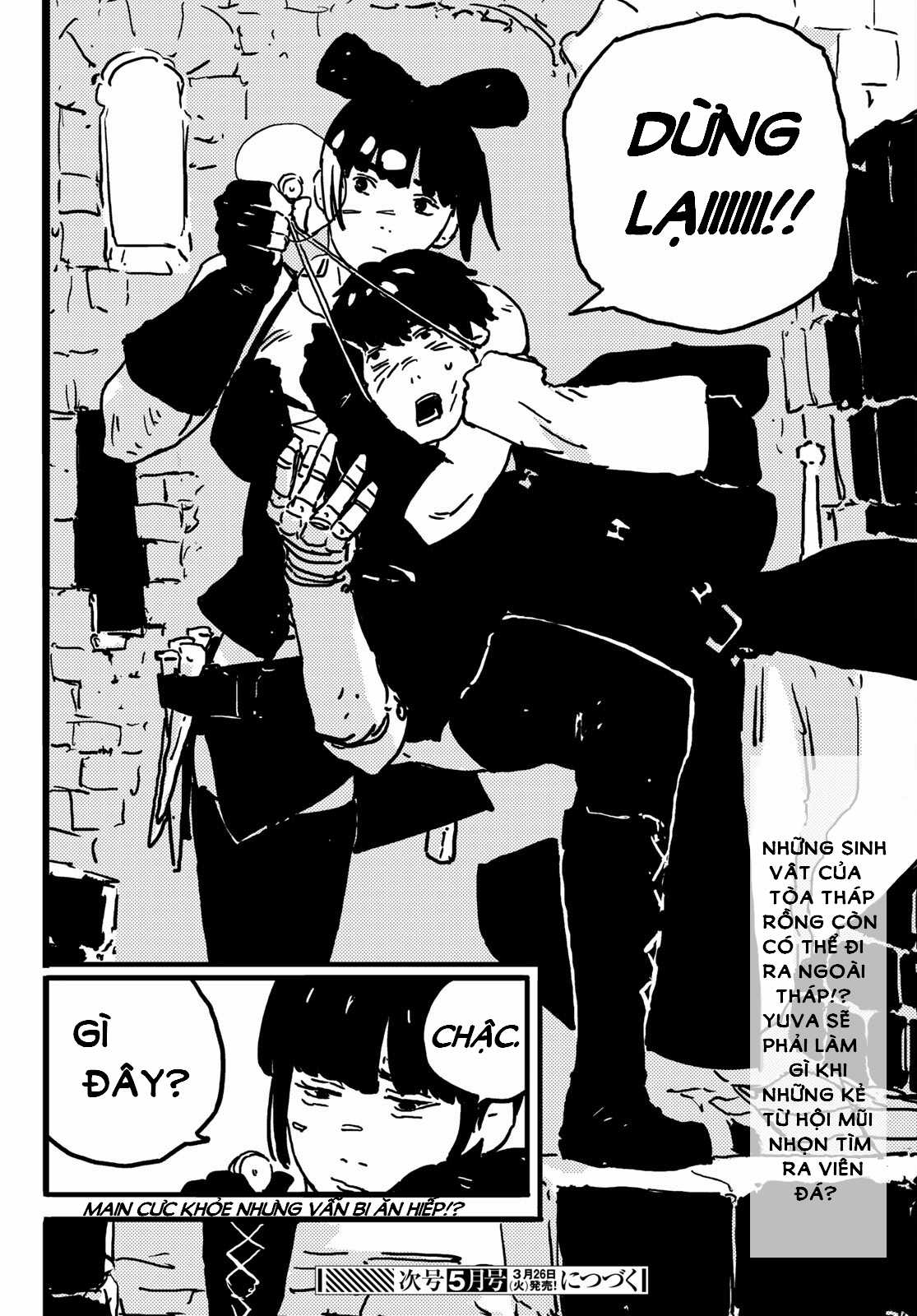 Tower Dungeon Chapter 5 trang 34