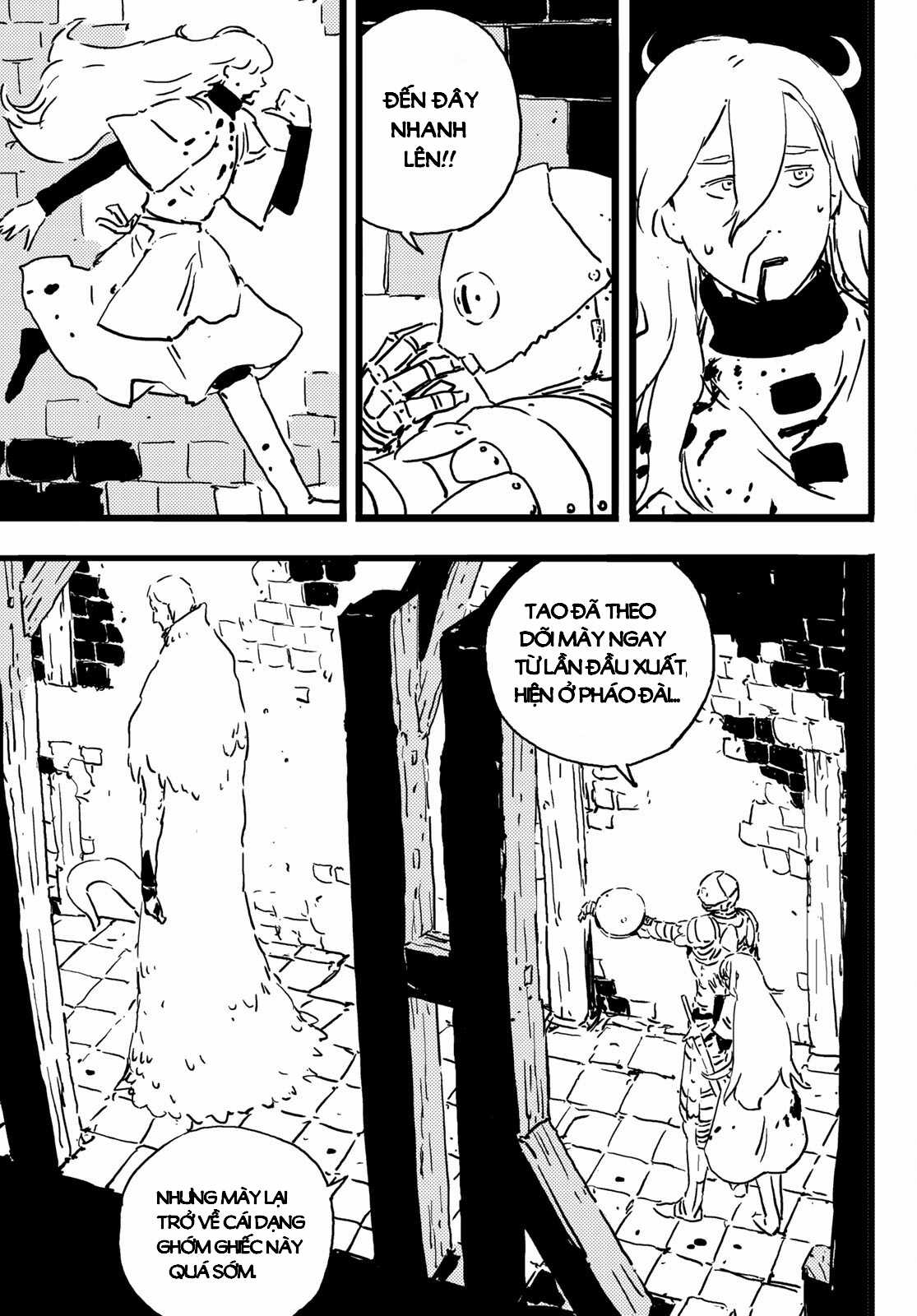 Tower Dungeon Chapter 5 trang 5