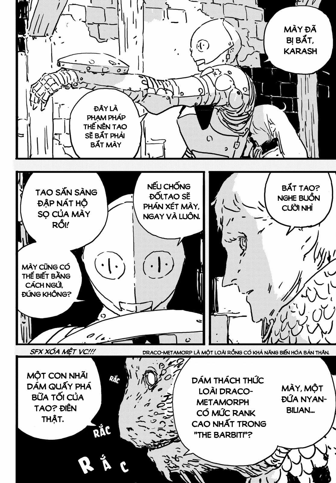 Tower Dungeon Chapter 5 trang 6