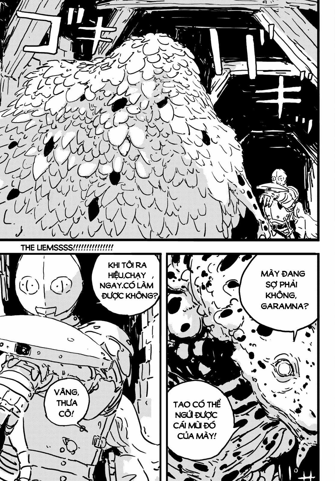 Tower Dungeon Chapter 5 trang 7