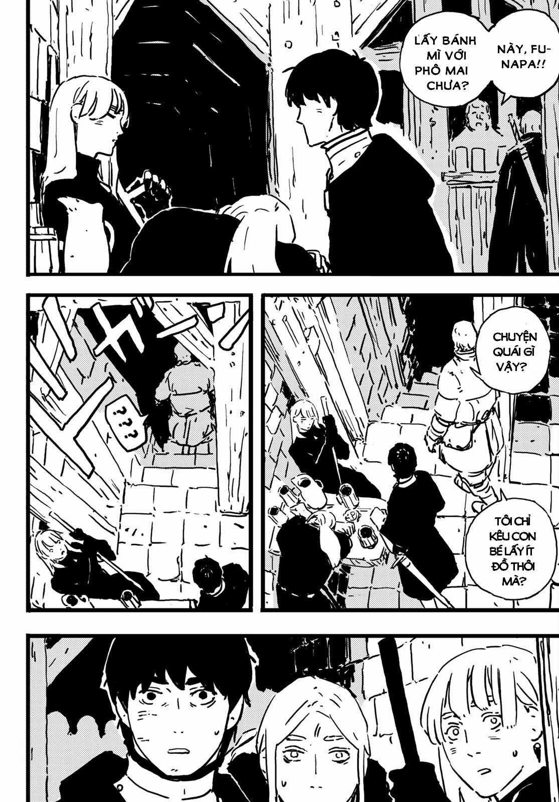 Tower Dungeon Chapter 5 trang 8