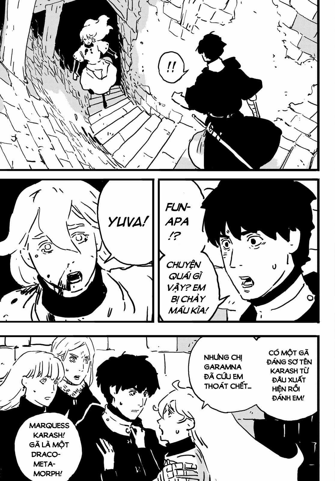 Tower Dungeon Chapter 5 trang 9