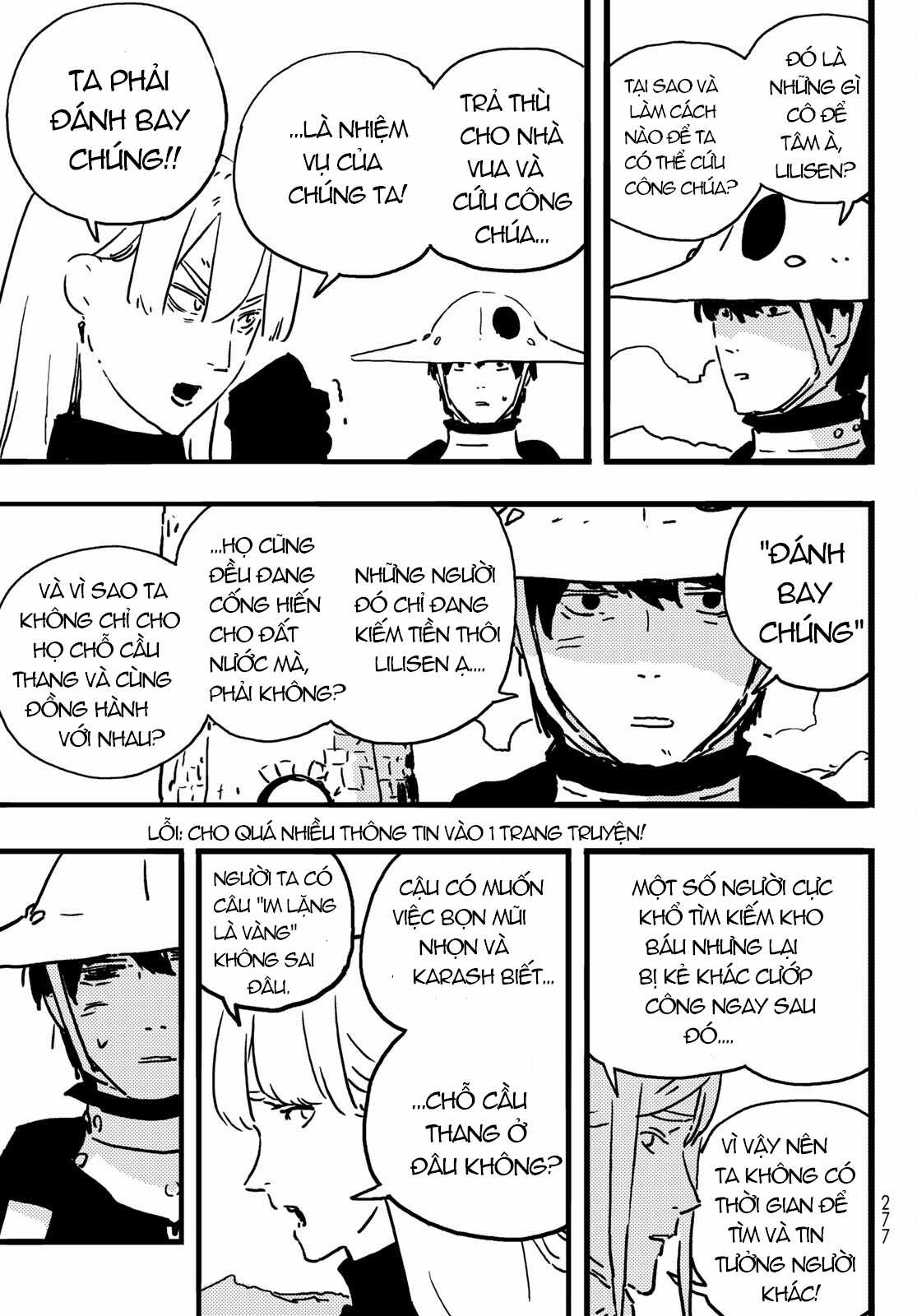 Tower Dungeon Chapter 6 trang 11