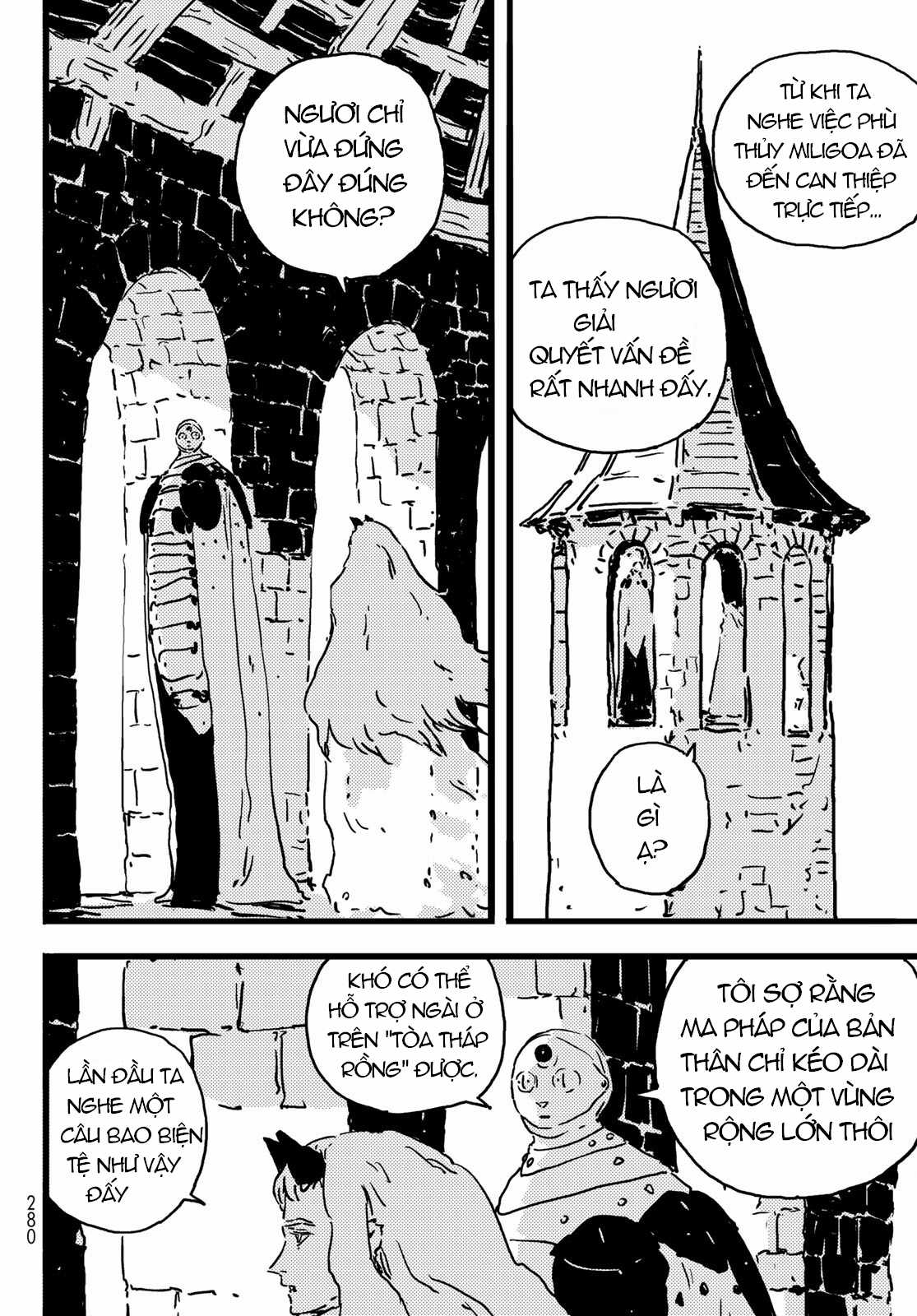 Tower Dungeon Chapter 6 trang 14