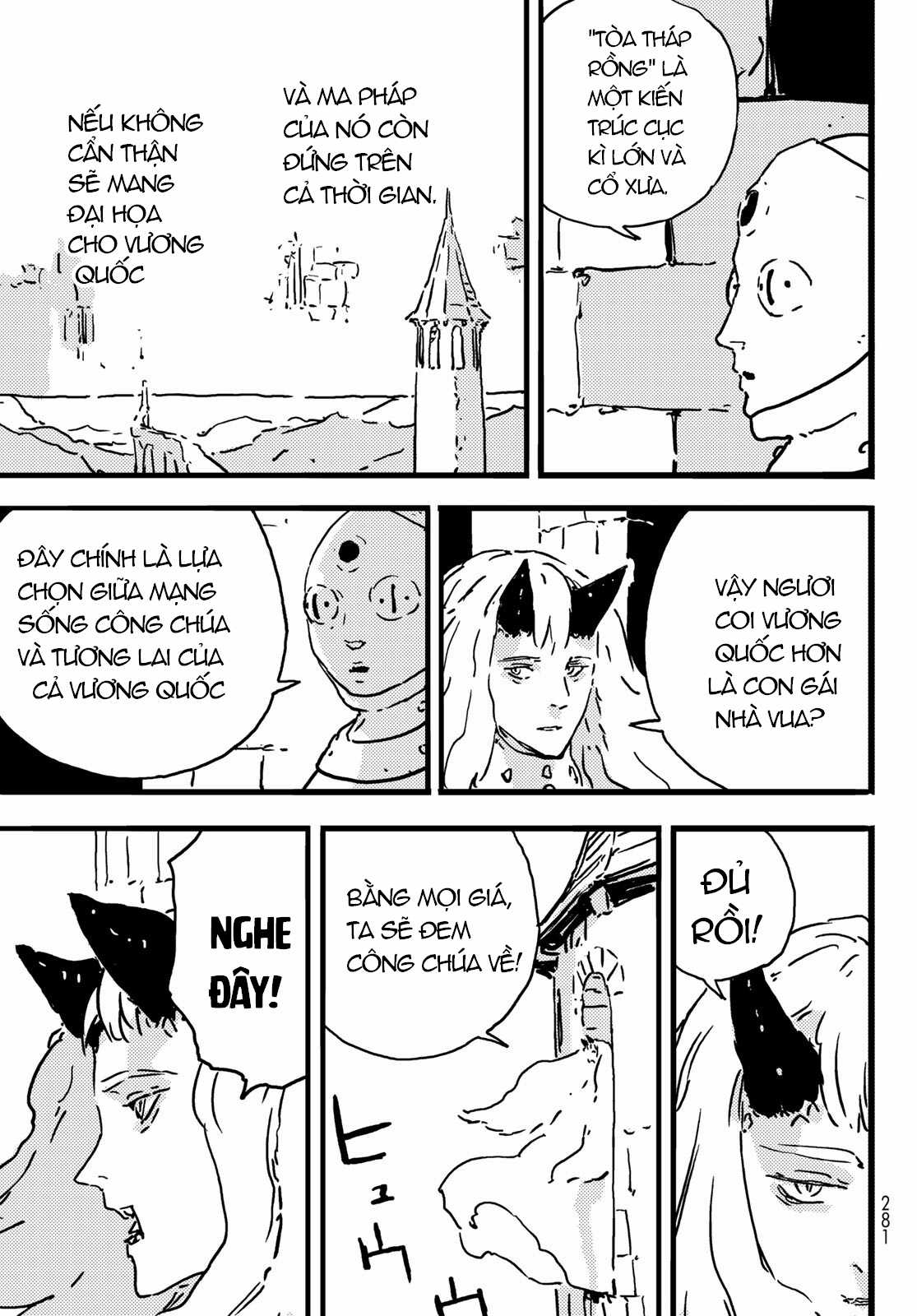 Tower Dungeon Chapter 6 trang 15