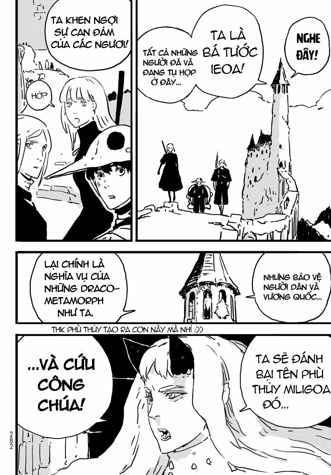 Tower Dungeon Chapter 6 trang 16