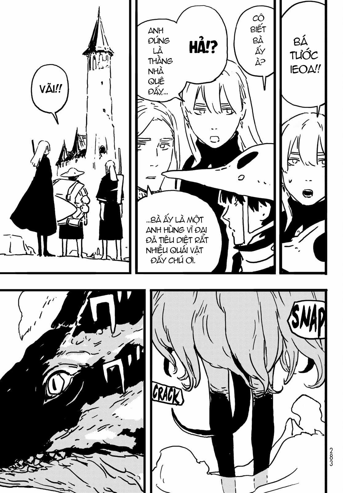 Tower Dungeon Chapter 6 trang 17