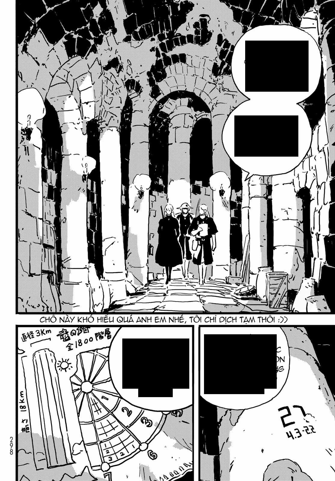 Tower Dungeon Chapter 6 trang 31