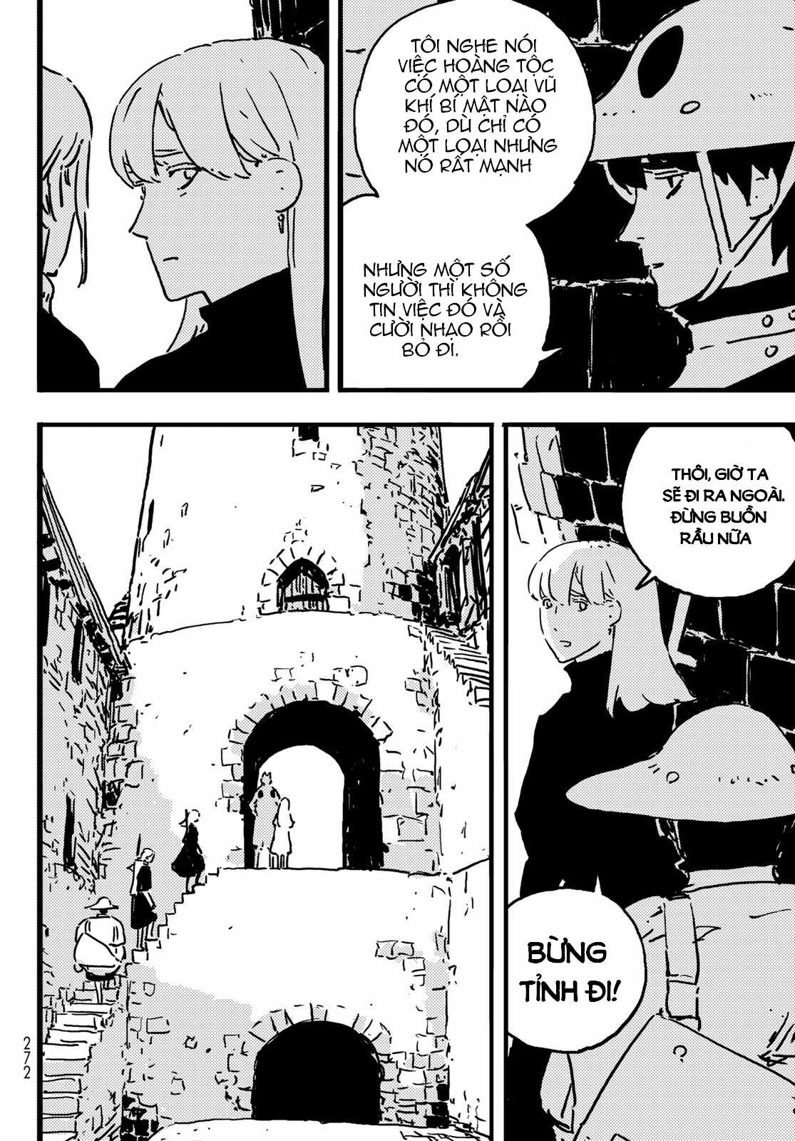 Tower Dungeon Chapter 6 trang 6