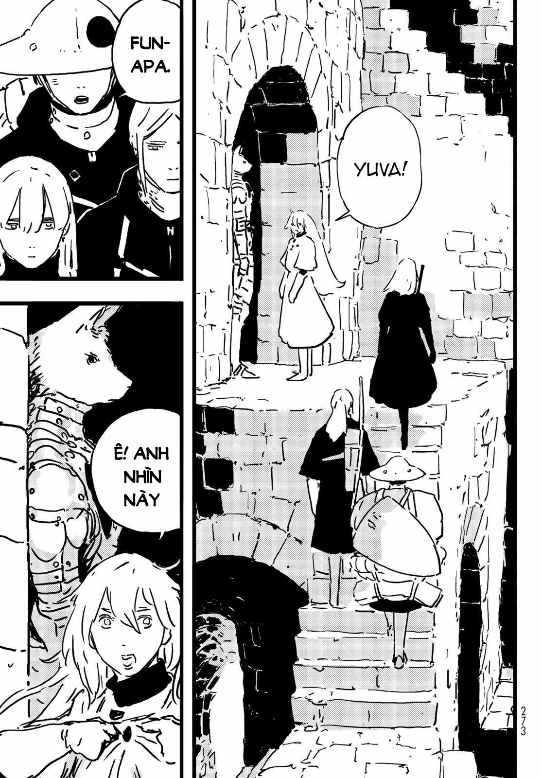 Tower Dungeon Chapter 6 trang 7