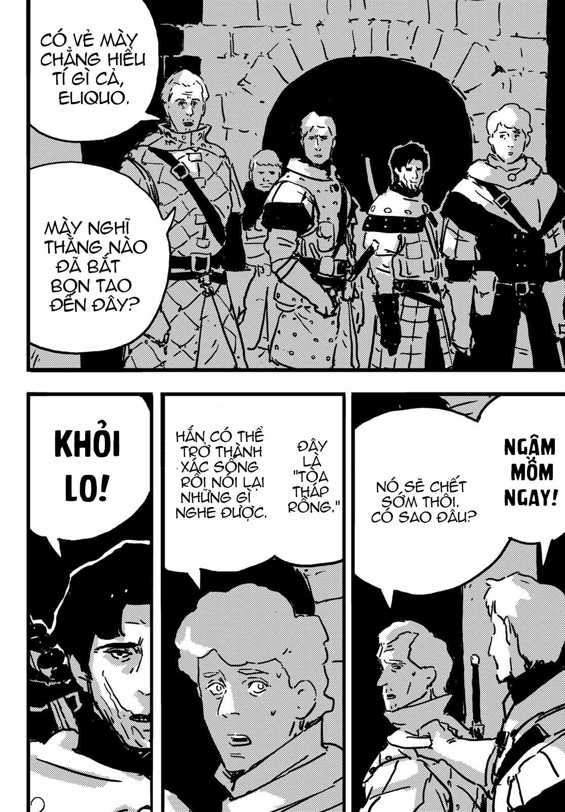 Tower Dungeon Chapter 7 trang 12