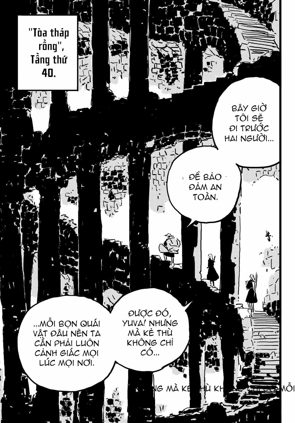 Tower Dungeon Chapter 8 trang 10