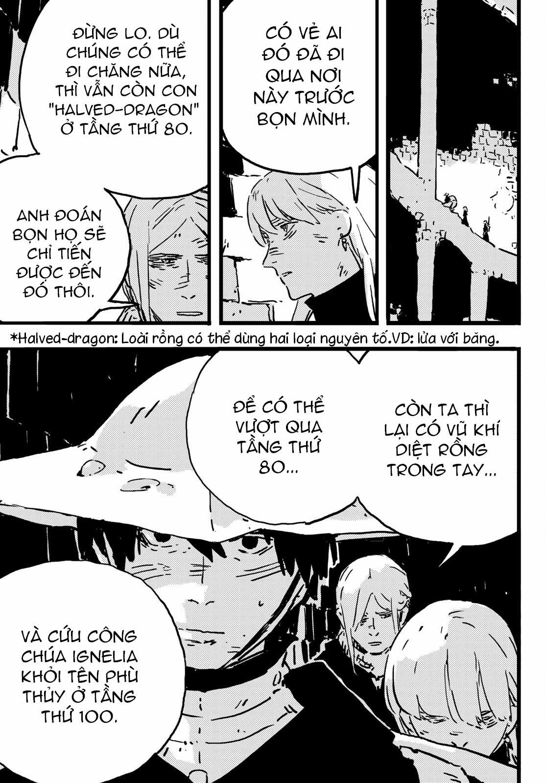 Tower Dungeon Chapter 8 trang 16