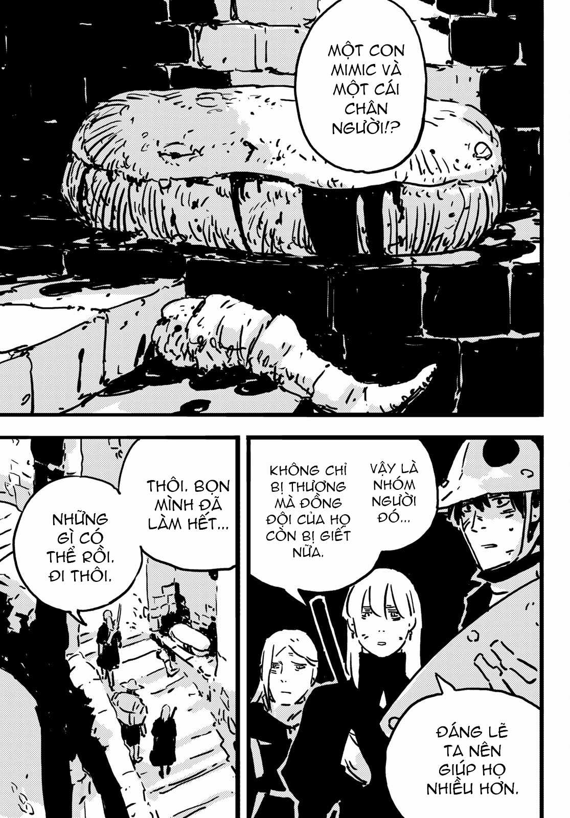 Tower Dungeon Chapter 8 trang 18