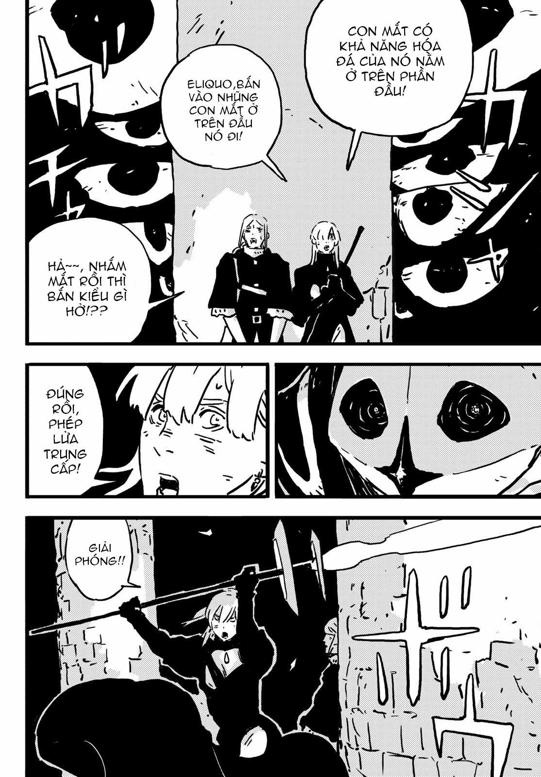 Tower Dungeon Chapter 8 trang 30