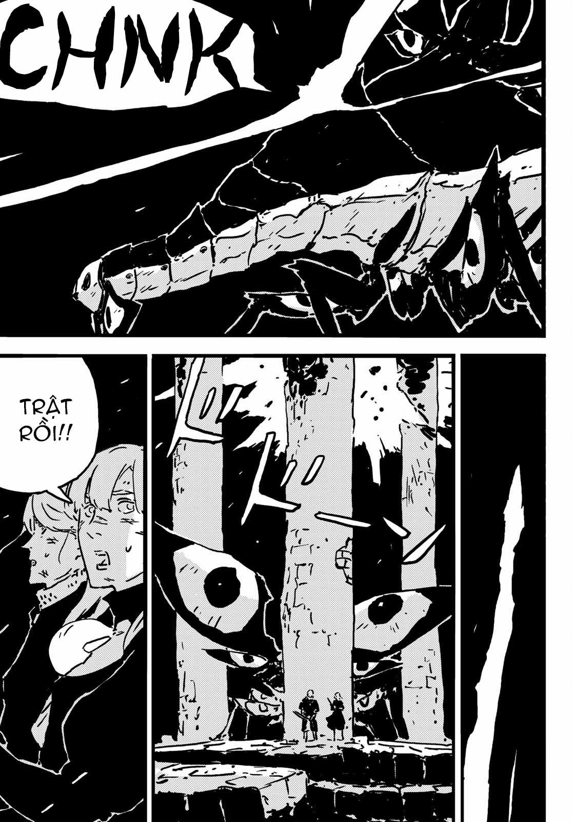 Tower Dungeon Chapter 8 trang 31