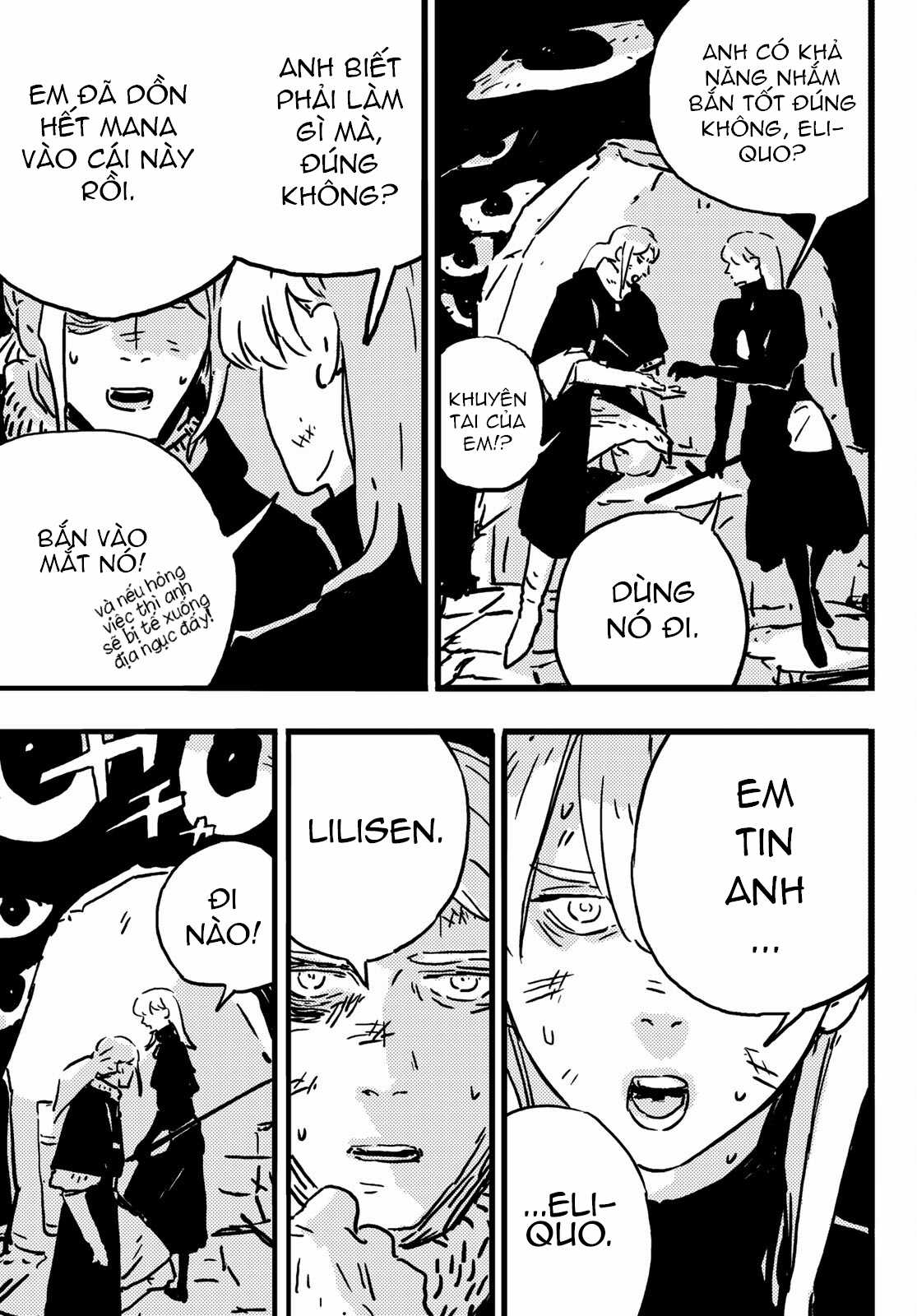 Tower Dungeon Chapter 8 trang 33