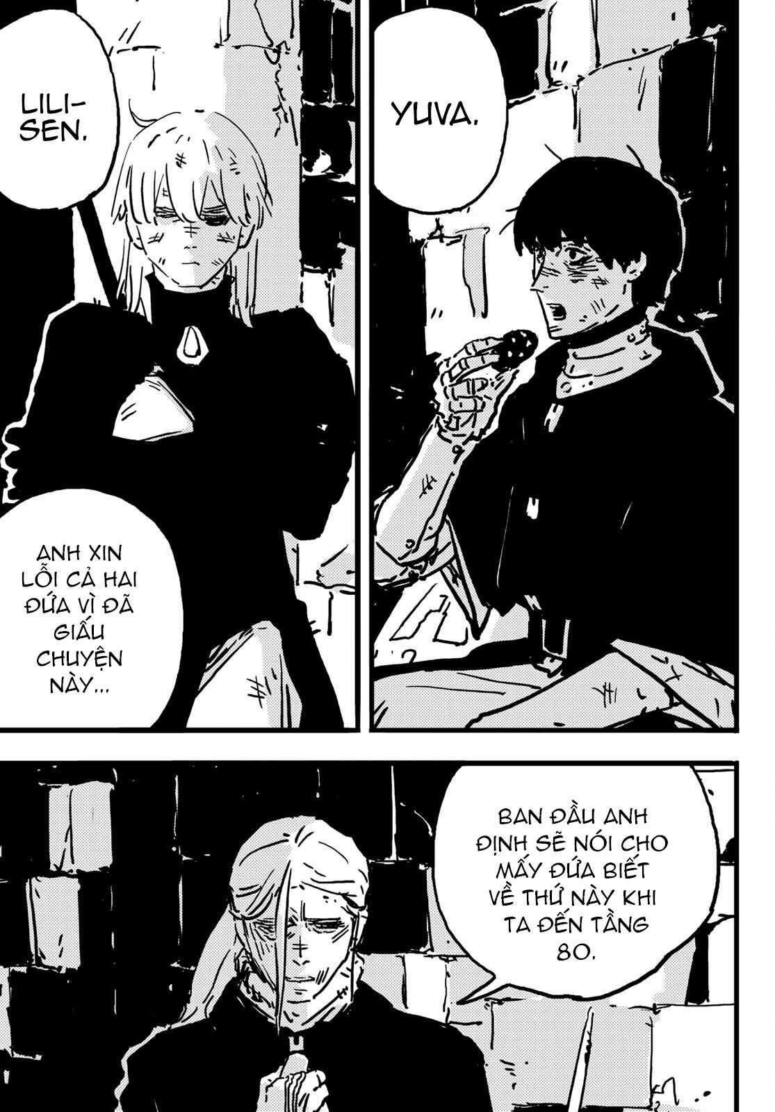 Tower Dungeon Chapter 8 trang 4