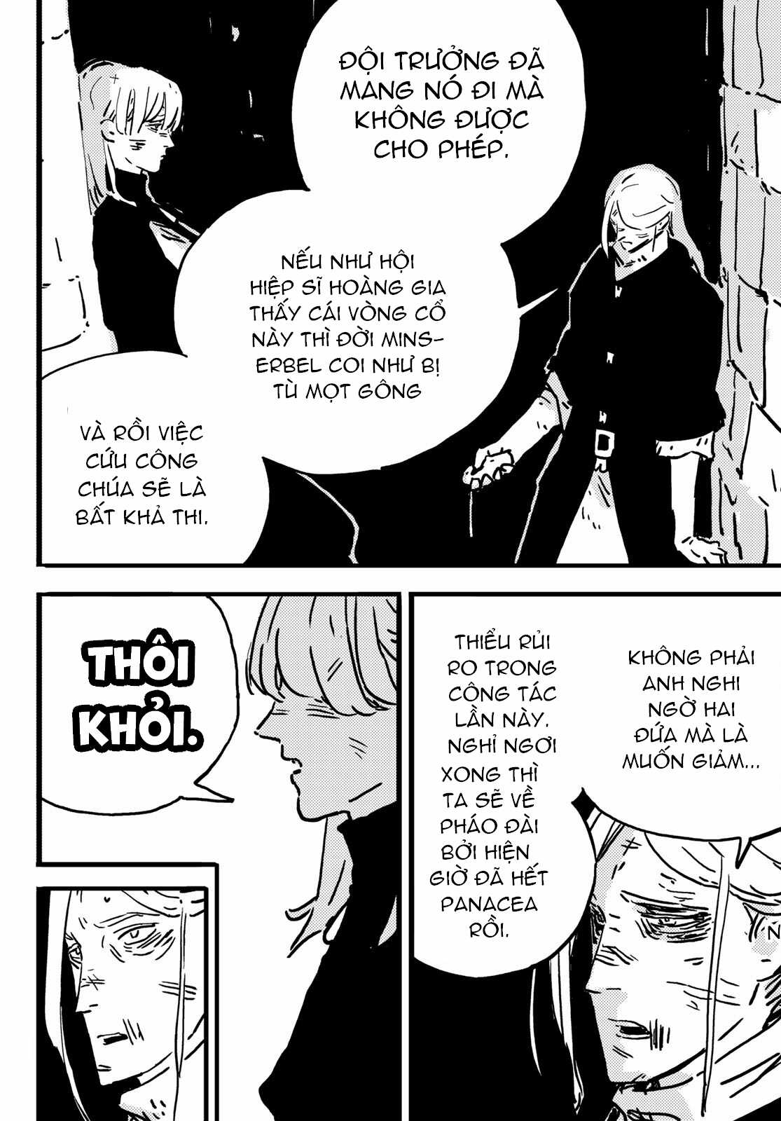 Tower Dungeon Chapter 8 trang 5