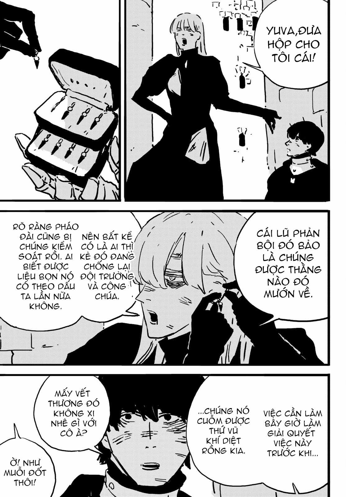 Tower Dungeon Chapter 8 trang 6