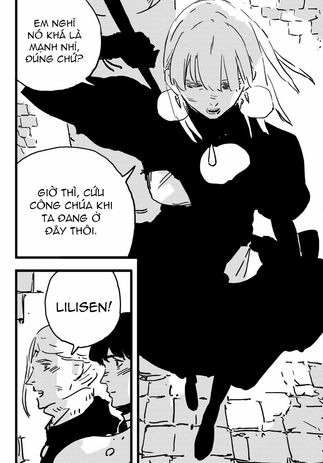 Tower Dungeon Chapter 8 trang 7