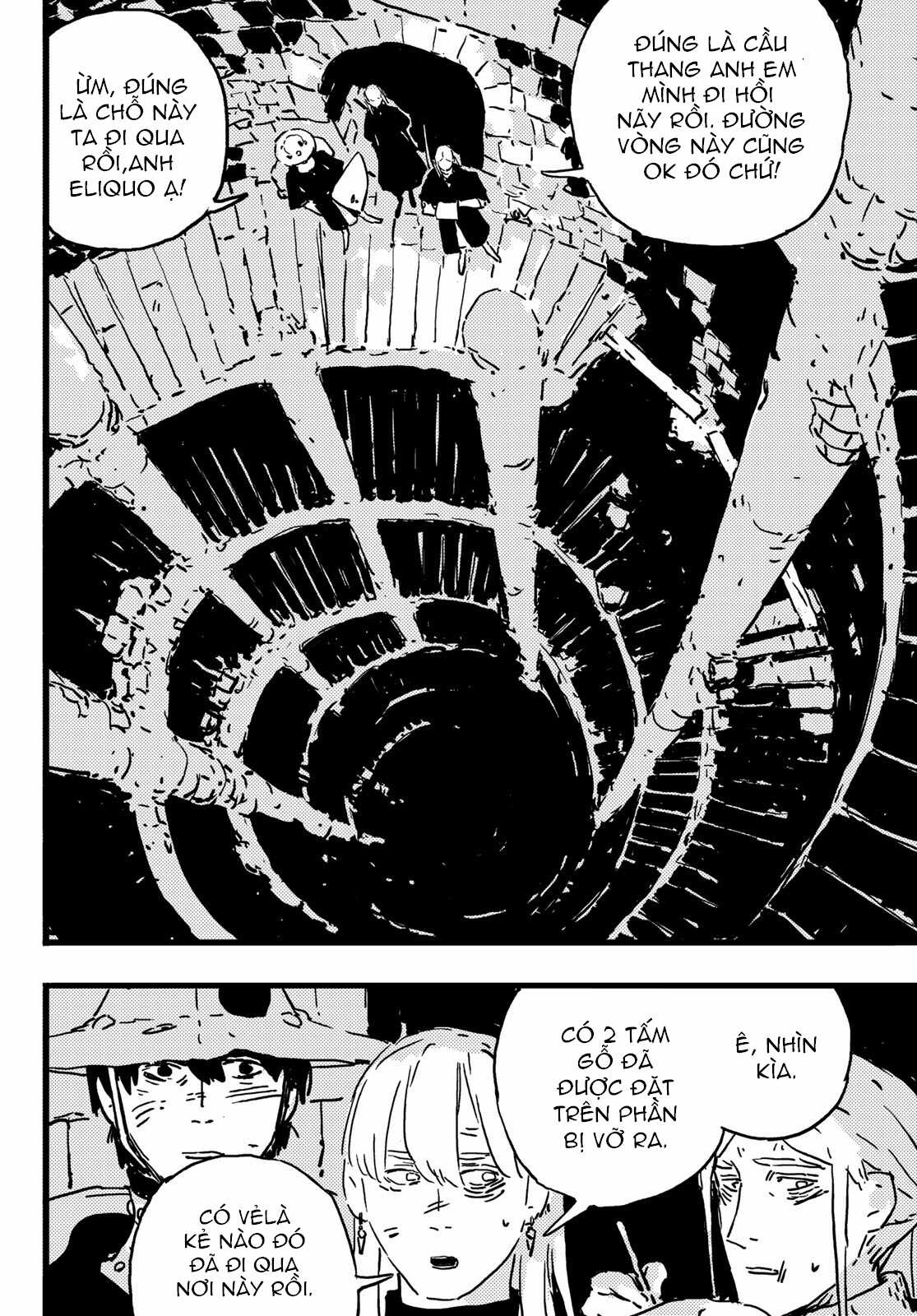 Tower Dungeon Chapter 8 trang 9