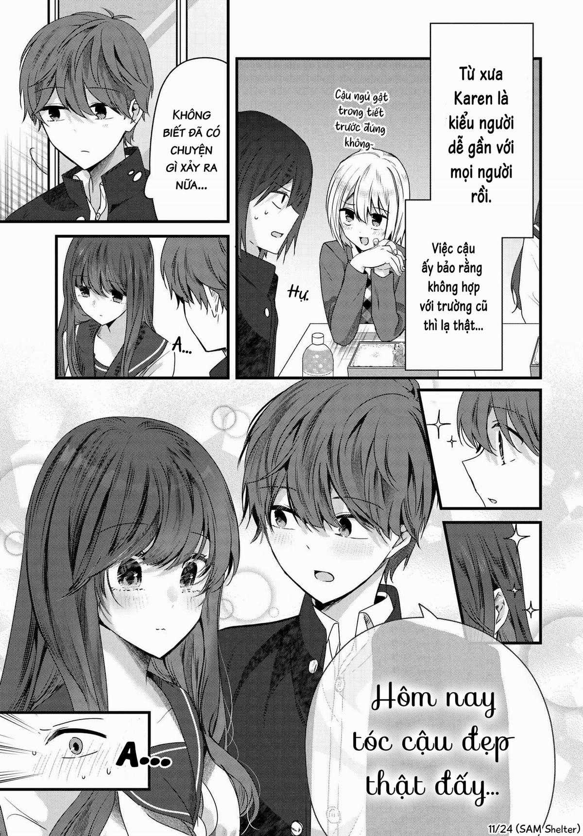 Tozaki-san Chỉ Lạnh Lùng Với Tôi Chapter 6 trang 10
