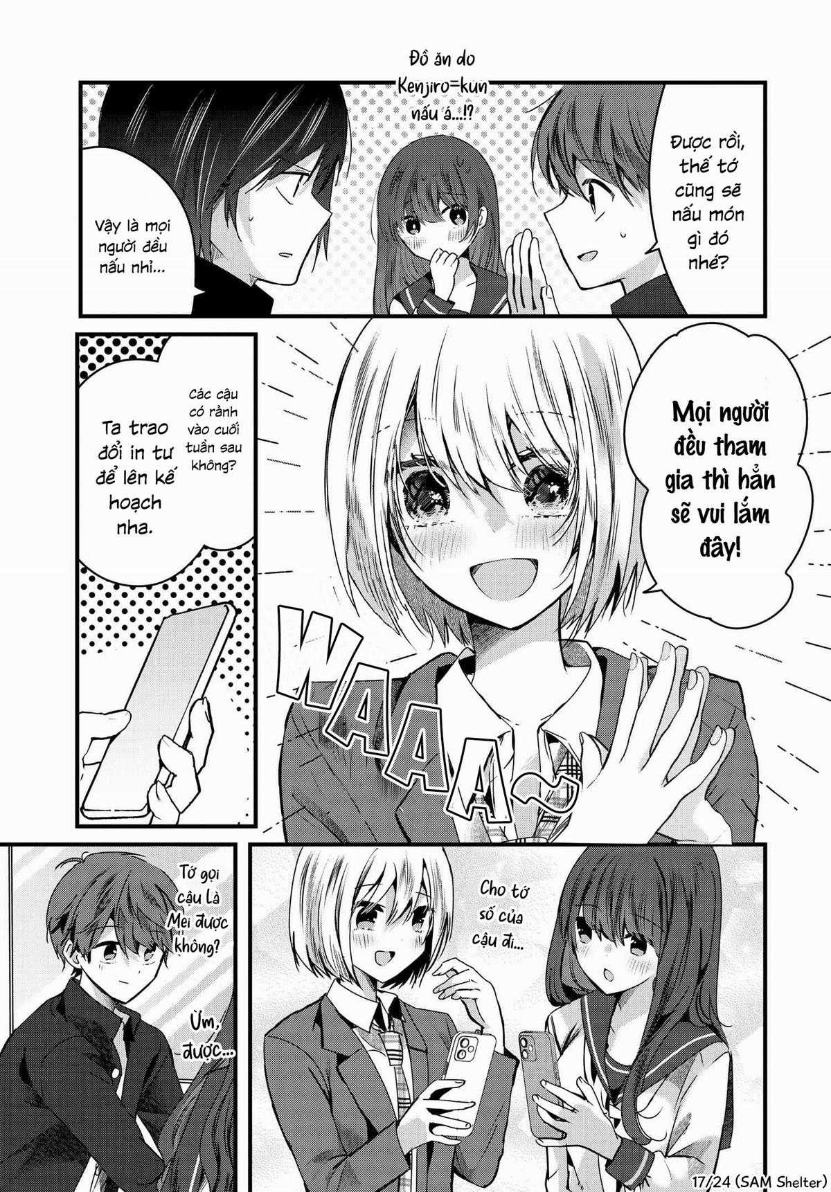 Tozaki-san Chỉ Lạnh Lùng Với Tôi Chapter 6 trang 15