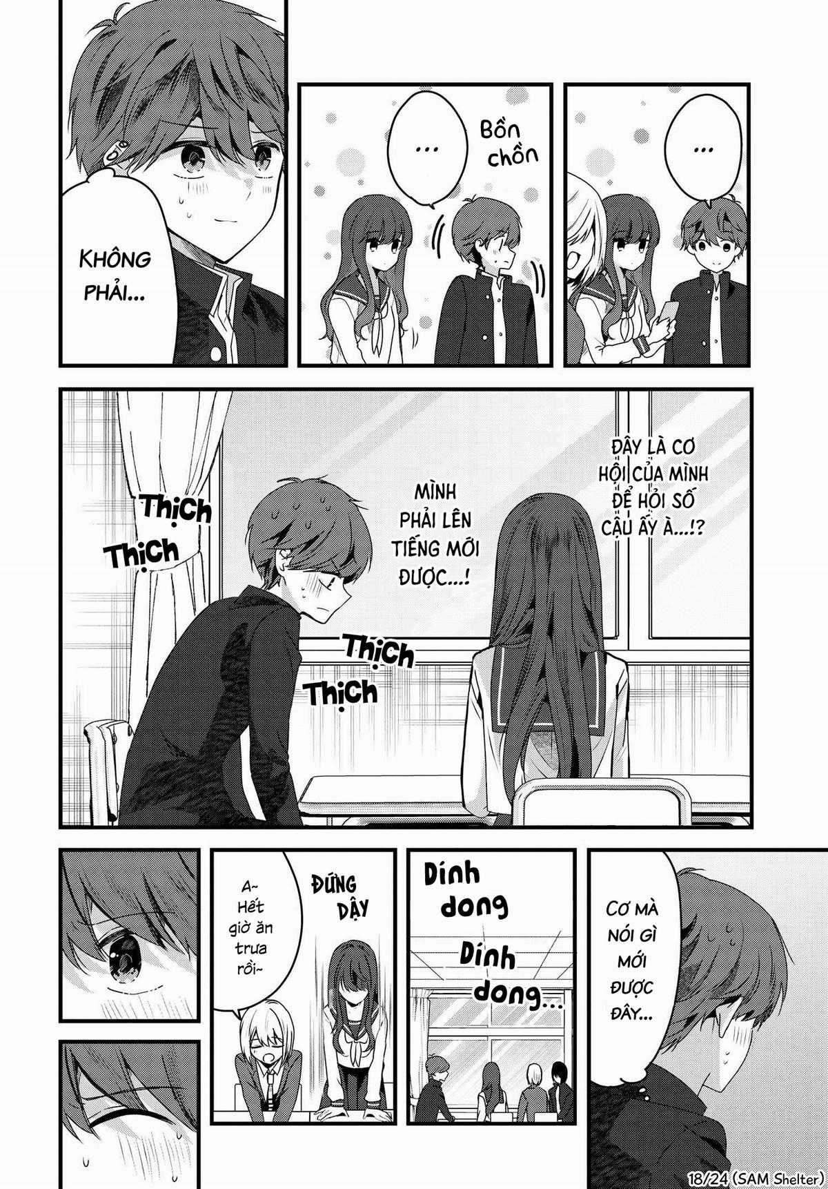 Tozaki-san Chỉ Lạnh Lùng Với Tôi Chapter 6 trang 16