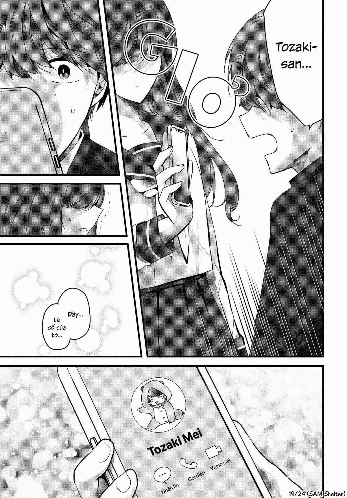 Tozaki-san Chỉ Lạnh Lùng Với Tôi Chapter 6 trang 17
