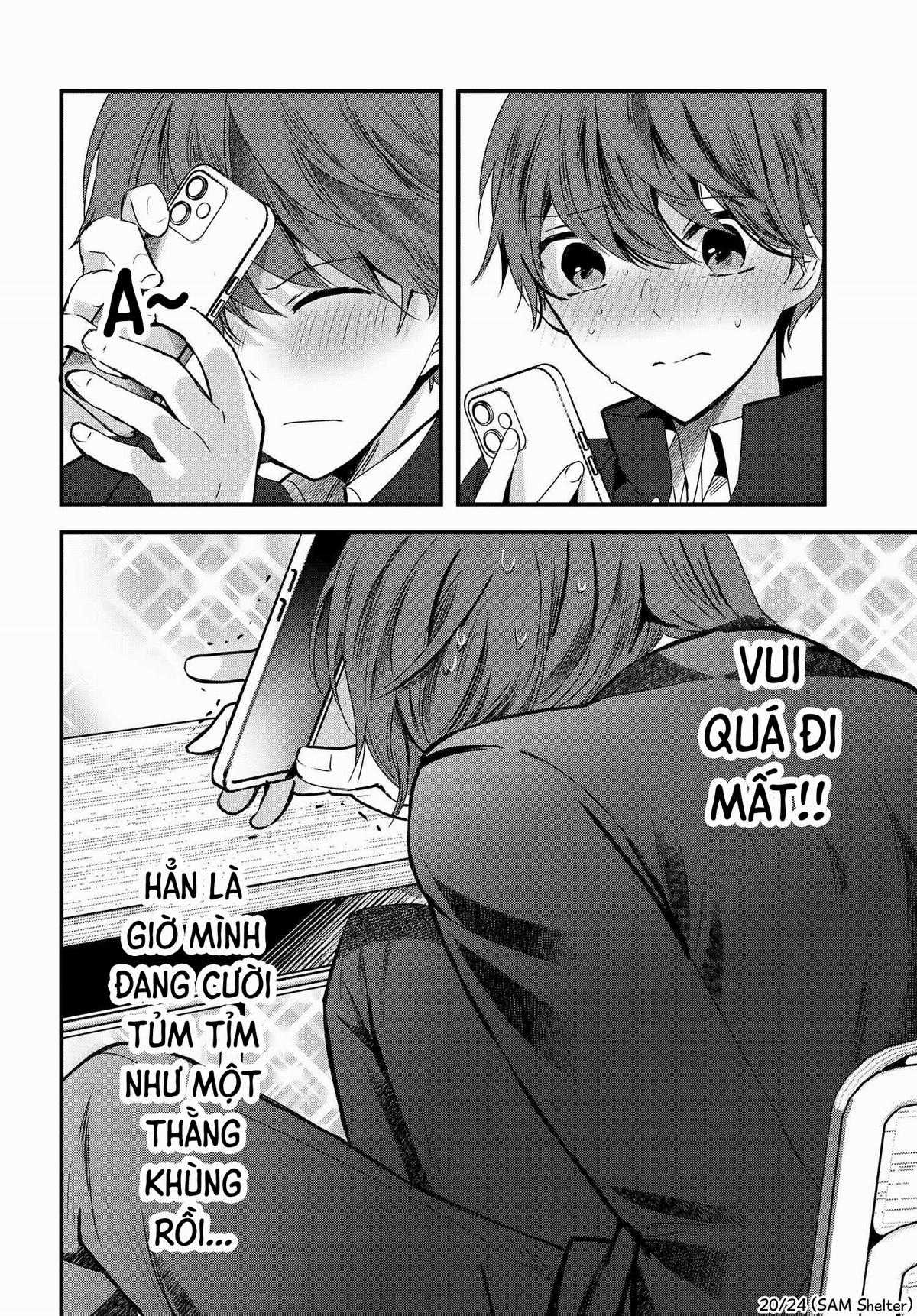 Tozaki-san Chỉ Lạnh Lùng Với Tôi Chapter 6 trang 18
