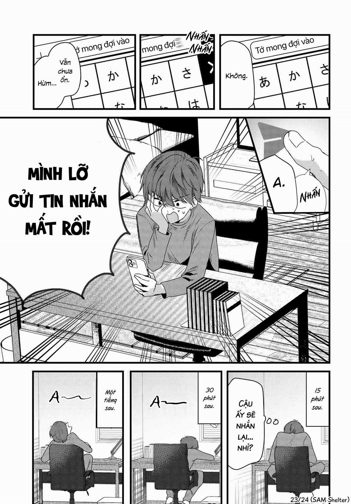 Tozaki-san Chỉ Lạnh Lùng Với Tôi Chapter 6 trang 21