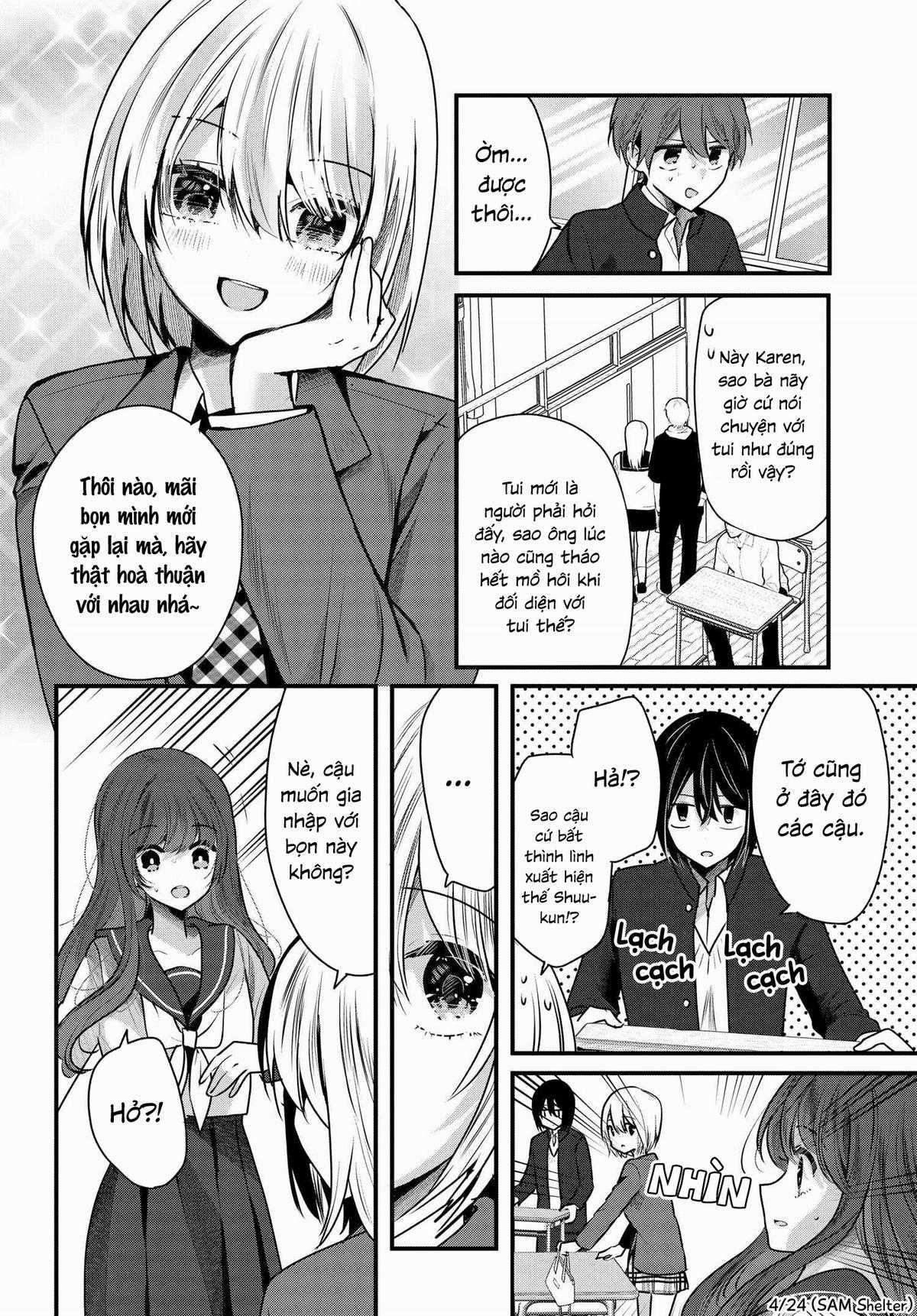 Tozaki-san Chỉ Lạnh Lùng Với Tôi Chapter 6 trang 3