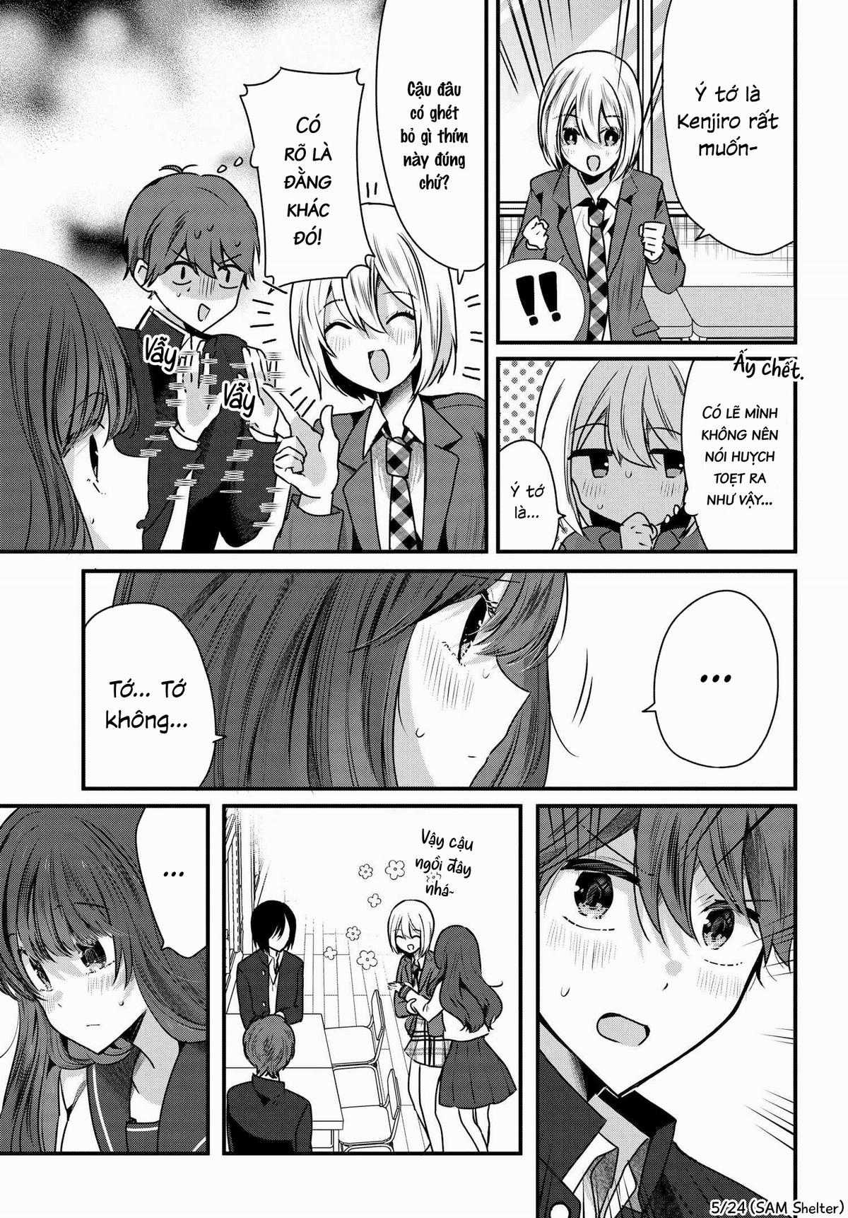 Tozaki-san Chỉ Lạnh Lùng Với Tôi Chapter 6 trang 4