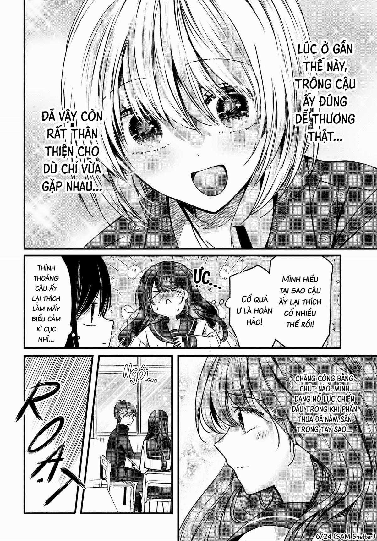 Tozaki-san Chỉ Lạnh Lùng Với Tôi Chapter 6 trang 5