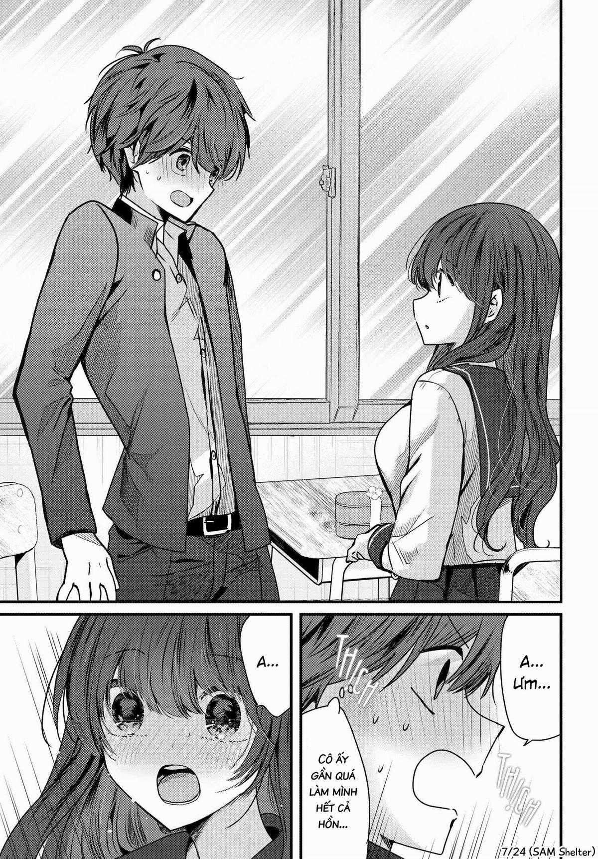 Tozaki-san Chỉ Lạnh Lùng Với Tôi Chapter 6 trang 6