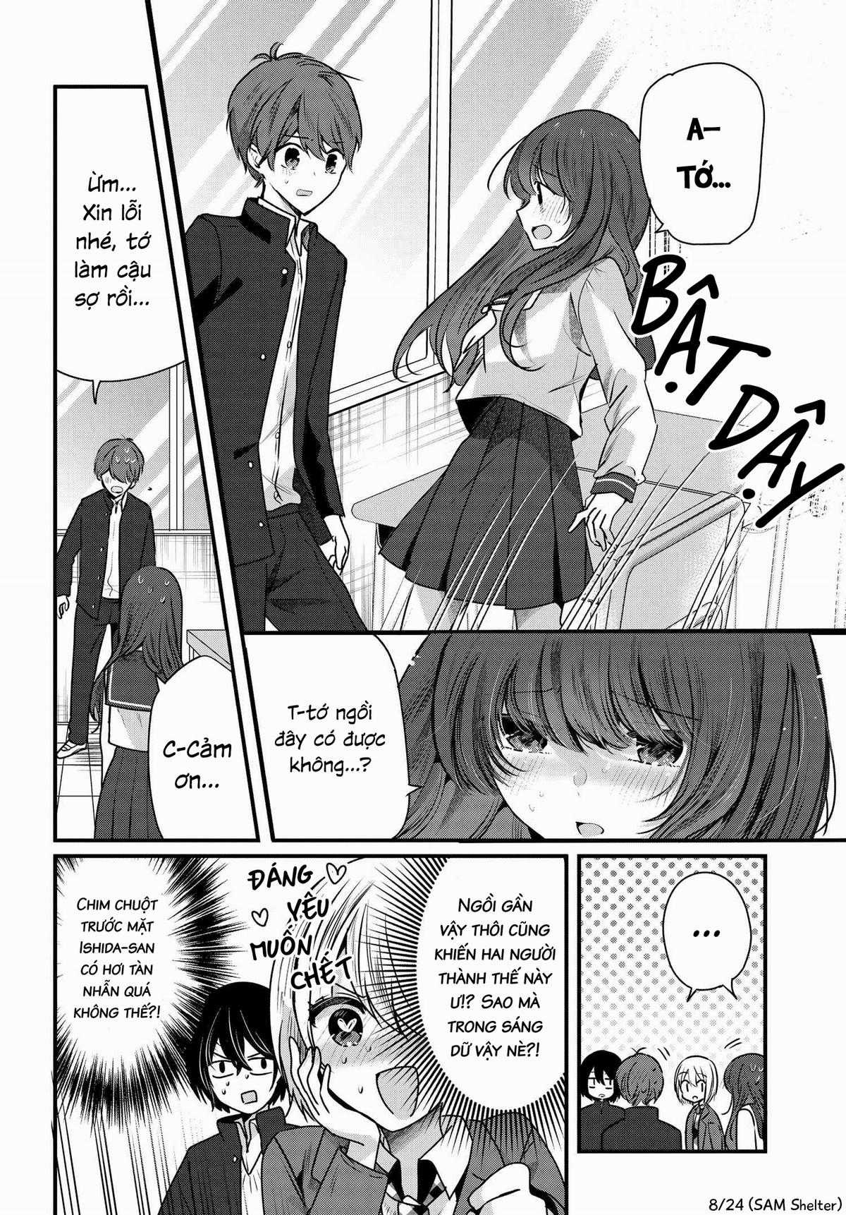 Tozaki-san Chỉ Lạnh Lùng Với Tôi Chapter 6 trang 7